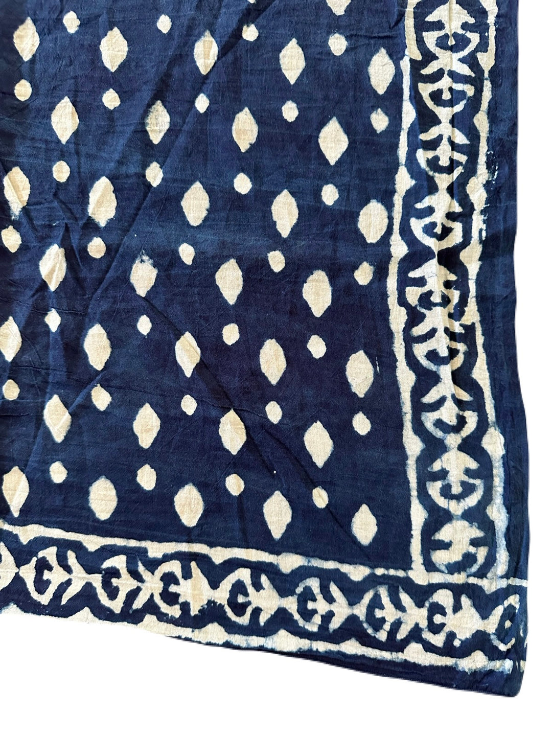 Indigo Gemstones Print