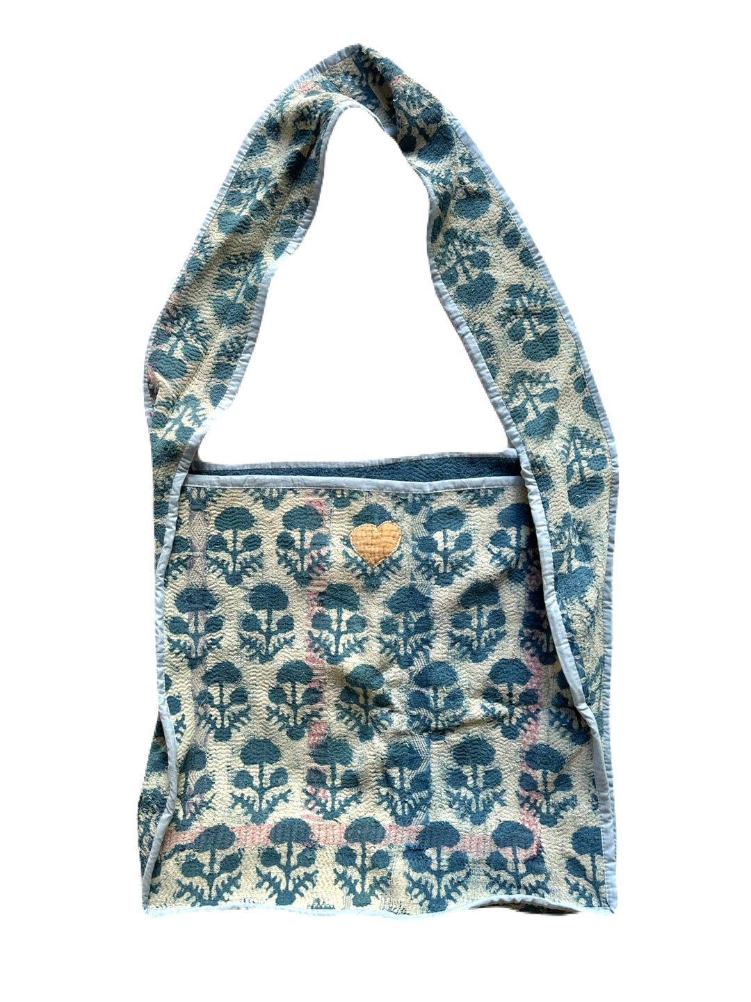 CROSSBODY KANTHA TOTE