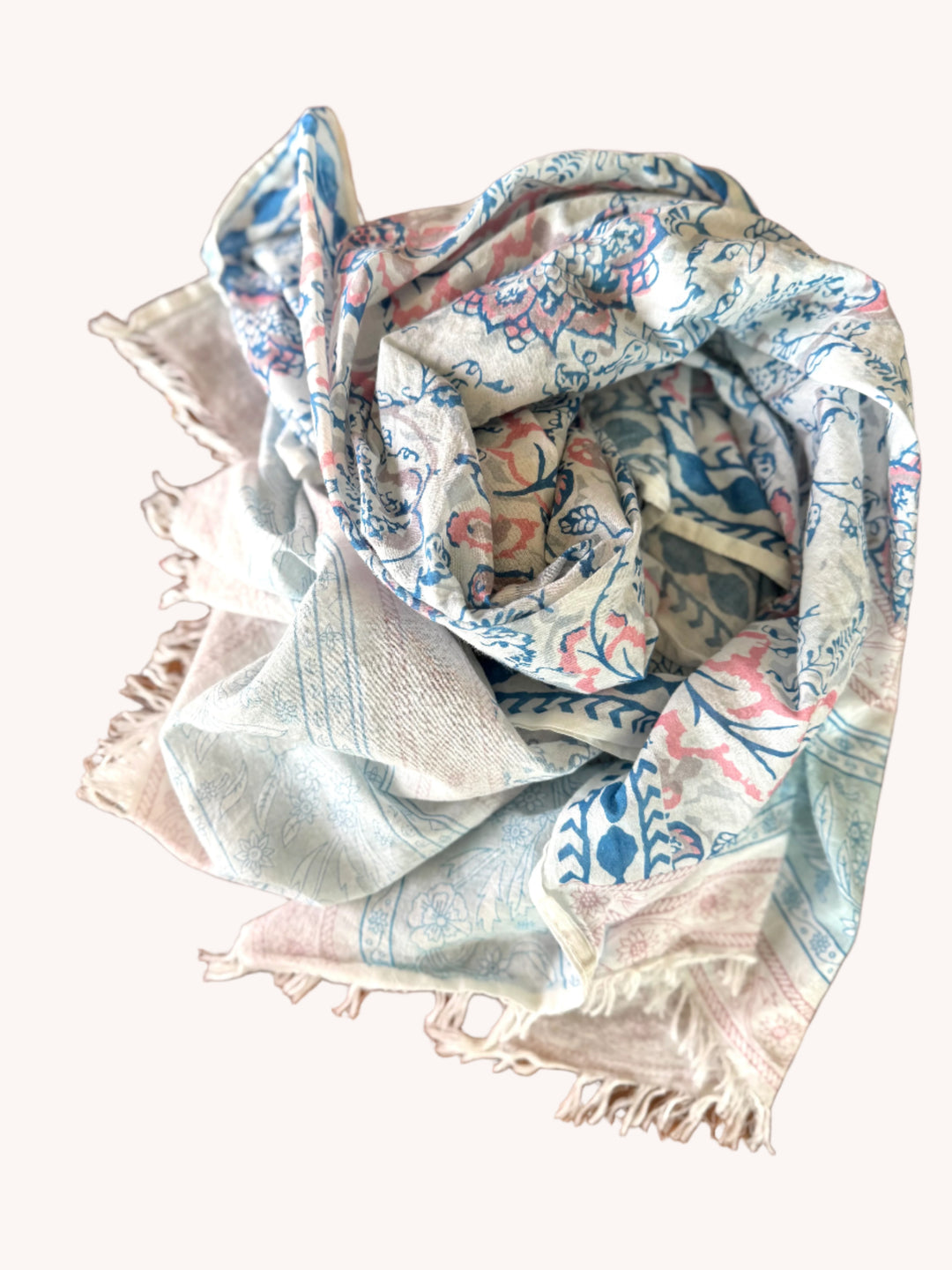 PASTEL DRIFT ORGANIC SARONG