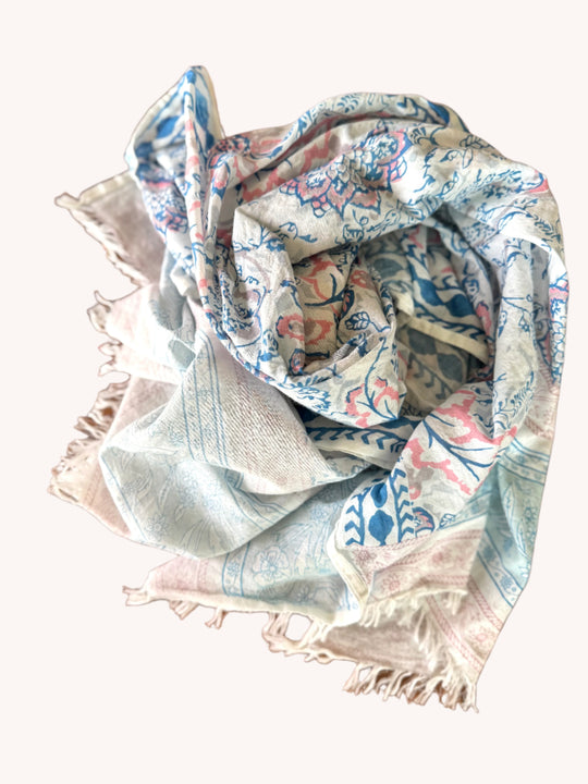 PASTEL DRIFT ORGANIC SARONG