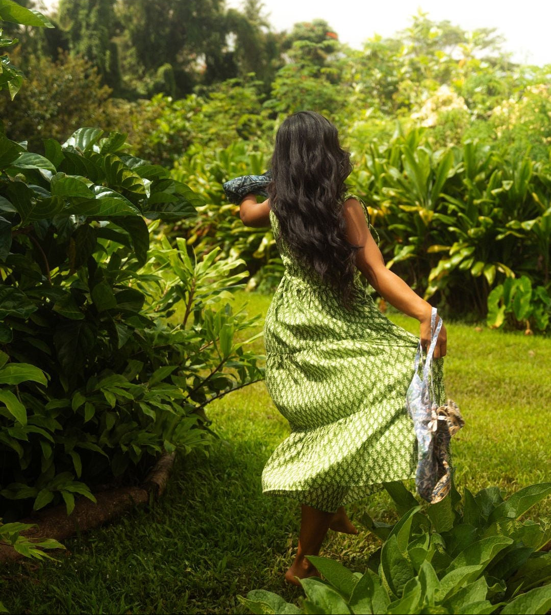 Lumahai River Dress