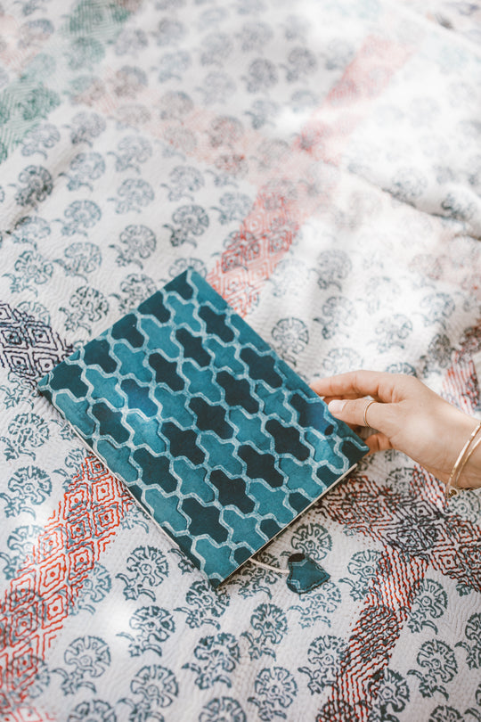 COTTON JOURNAL INDIGO COLLECTION - 5"x7"