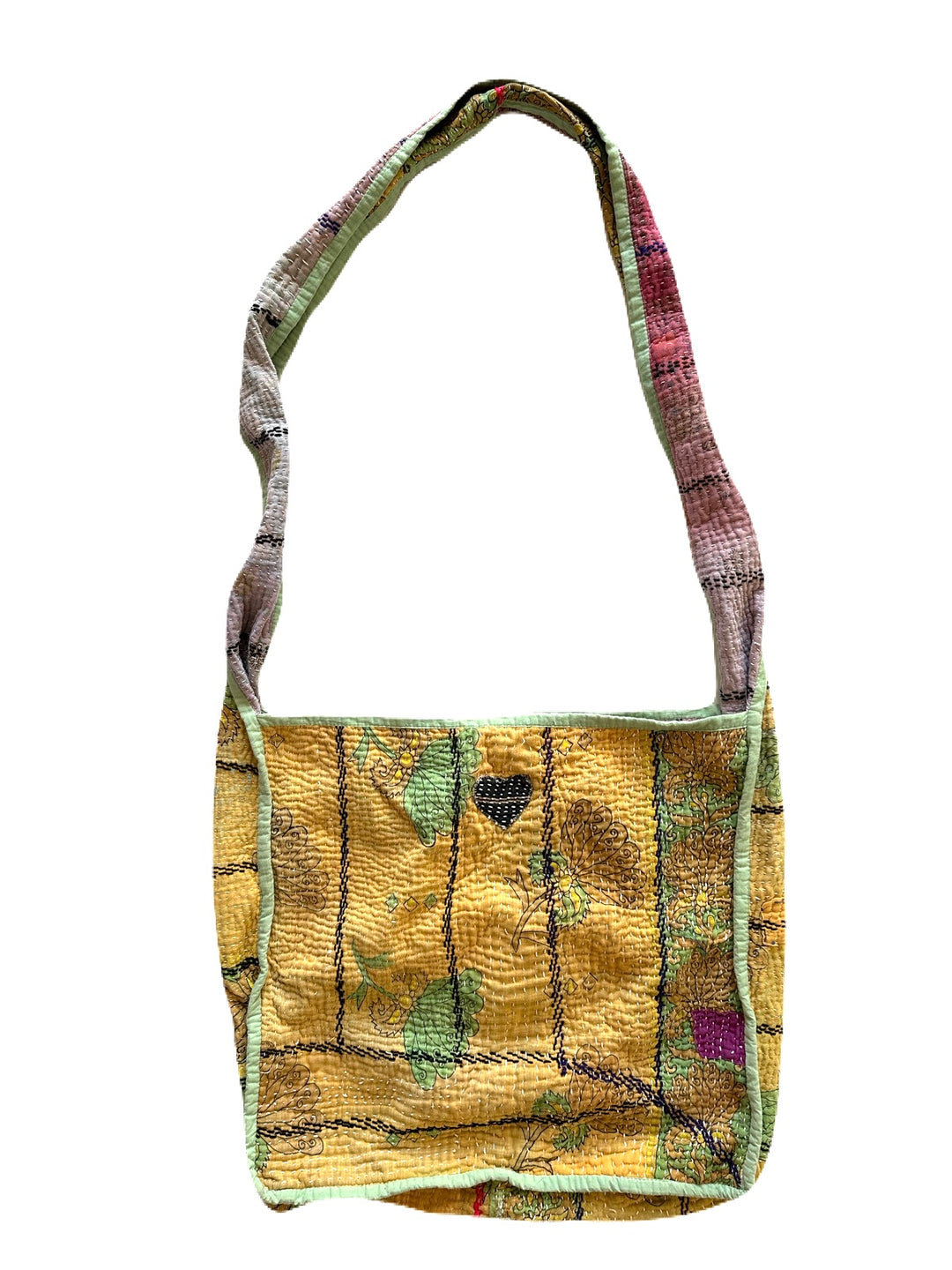 CROSSBODY KANTHA TOTE