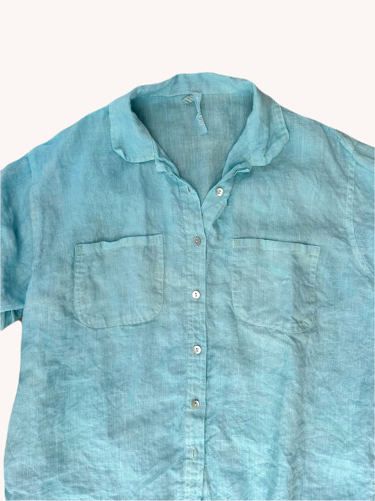 LINEN BEACH SHIRT