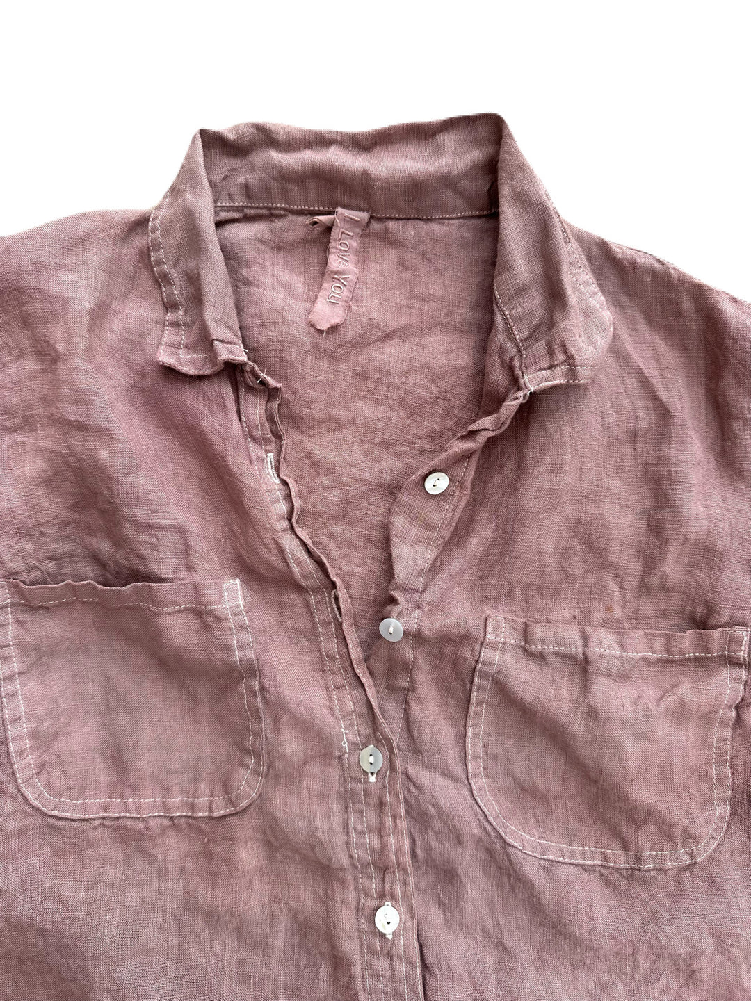 LINEN BEACH SHIRT