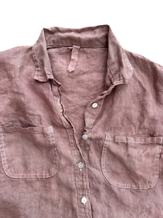 LINEN BEACH SHIRT
