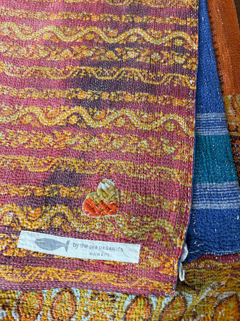 PRIME KANTHA QUILT - COTTAGE CORE