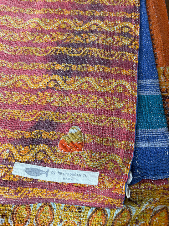 PRIME KANTHA QUILT - COTTAGE CORE