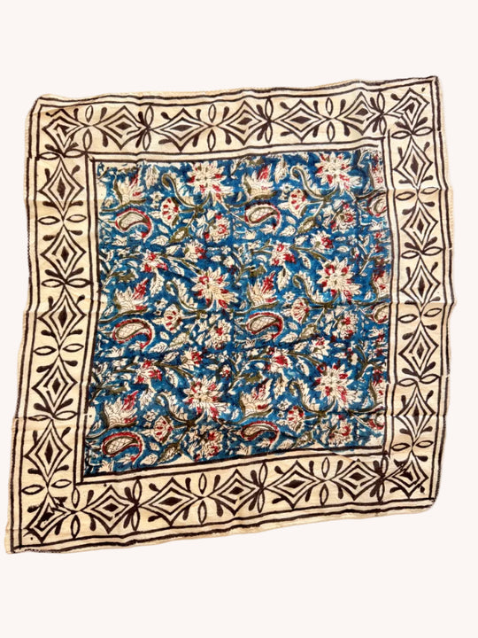 BLOCK PRINT BANDANA - INDIAN SUMMER COLLECTION