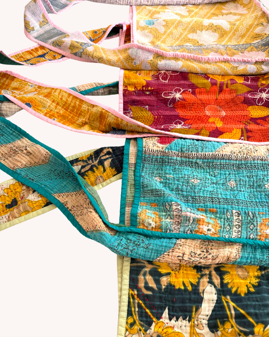 CROSSBODY KANTHA TOTE