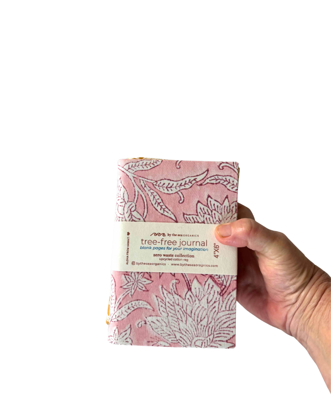 COTTON JOURNAL RAINBOW COLLECTION - 4" x 6"