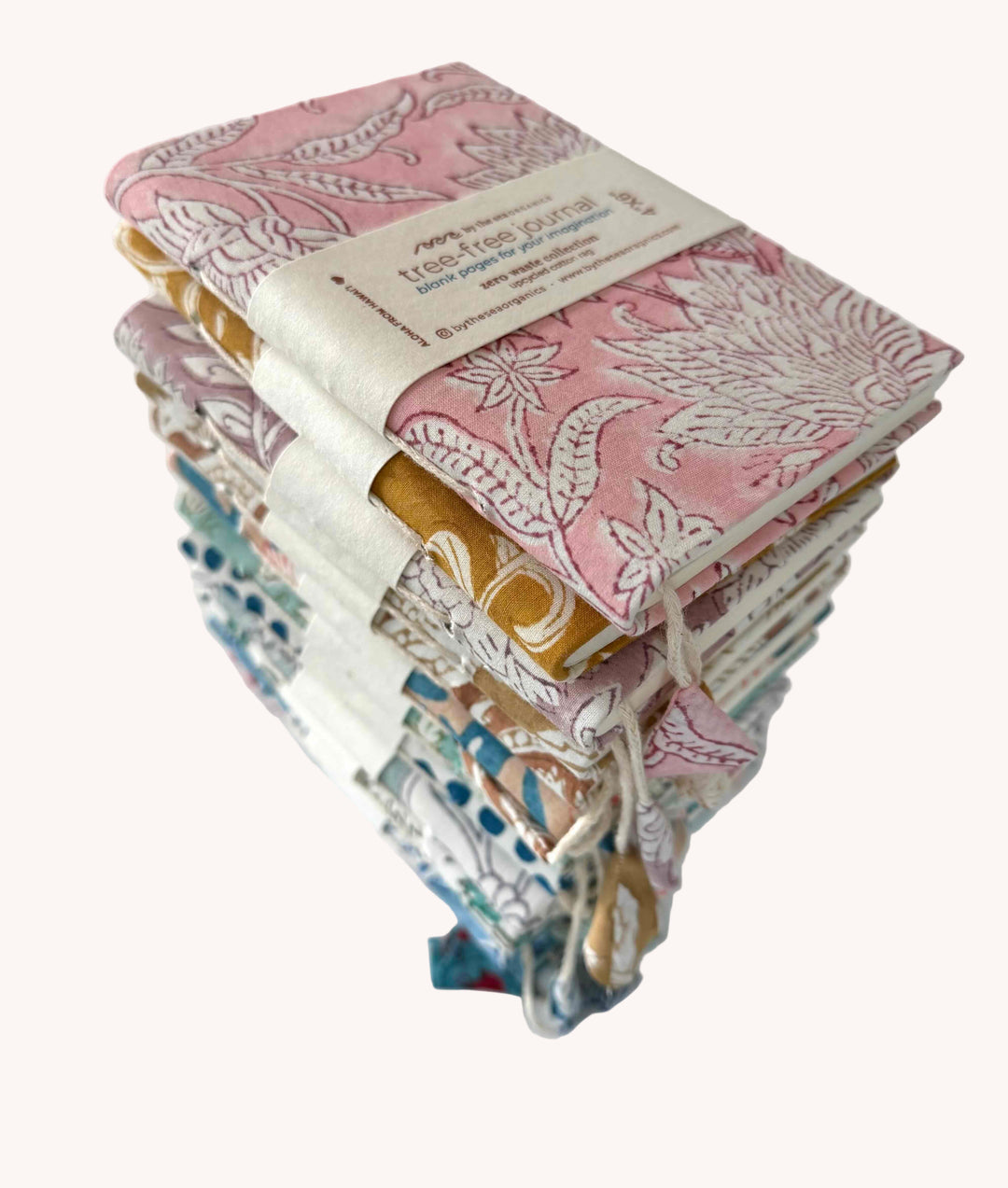 COTTON JOURNAL RAINBOW COLLECTION - 4" x 6"