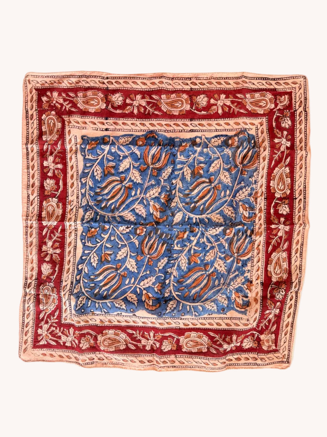 BLOCK PRINT BANDANA - INDIAN SUMMER COLLECTION