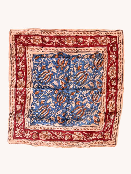 BLOCK PRINT BANDANA - INDIAN SUMMER COLLECTION