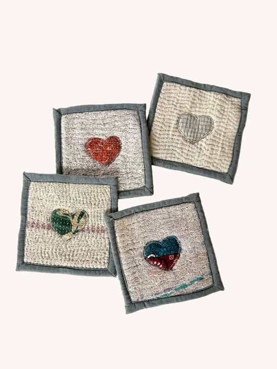KANTHA COASTER SET