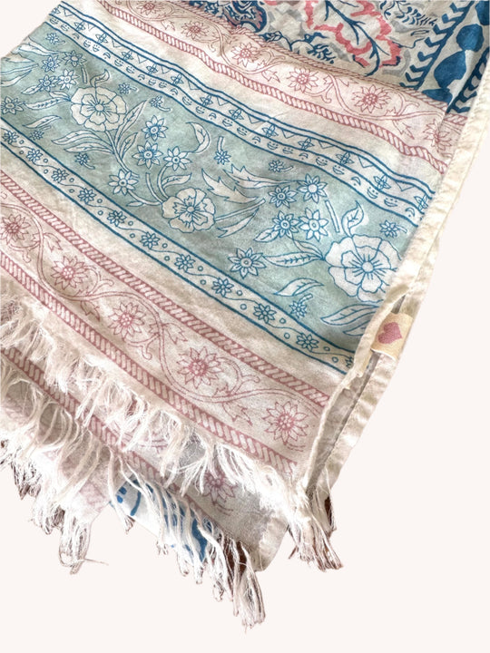PASTEL DRIFT ORGANIC SARONG