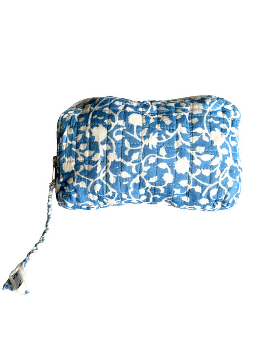 Sea Floral - travel pouch