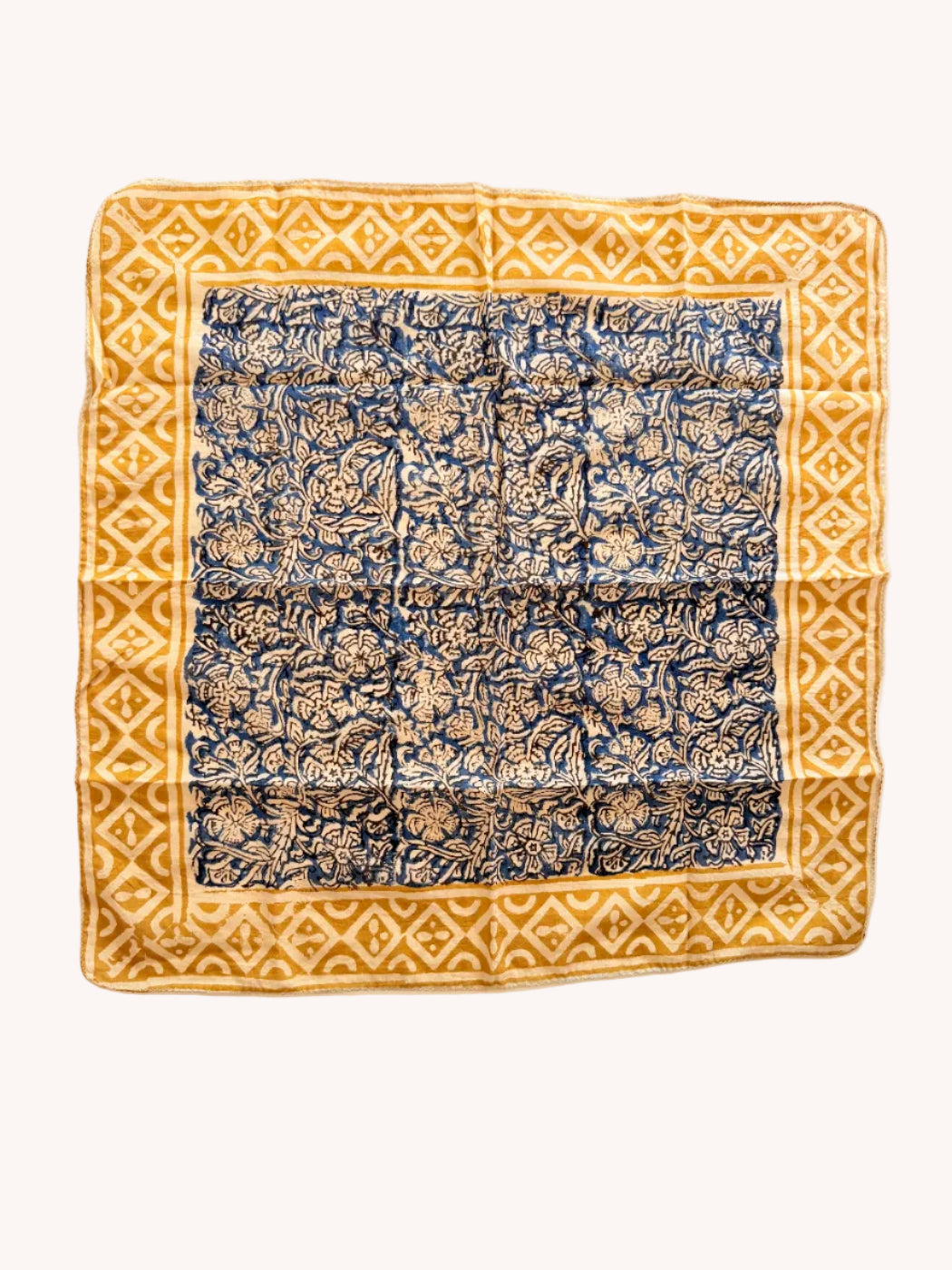 BLOCK PRINT BANDANA - INDIAN SUMMER COLLECTION
