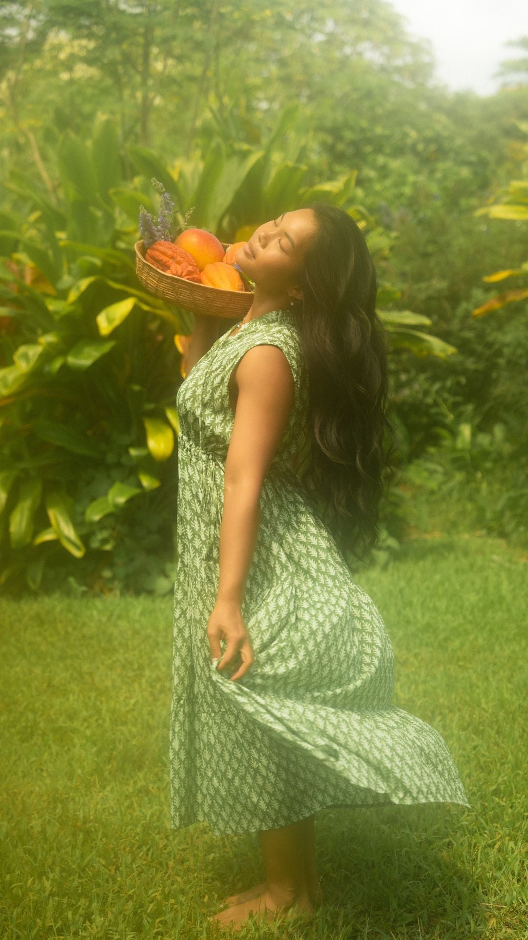 Lumahai River Dress
