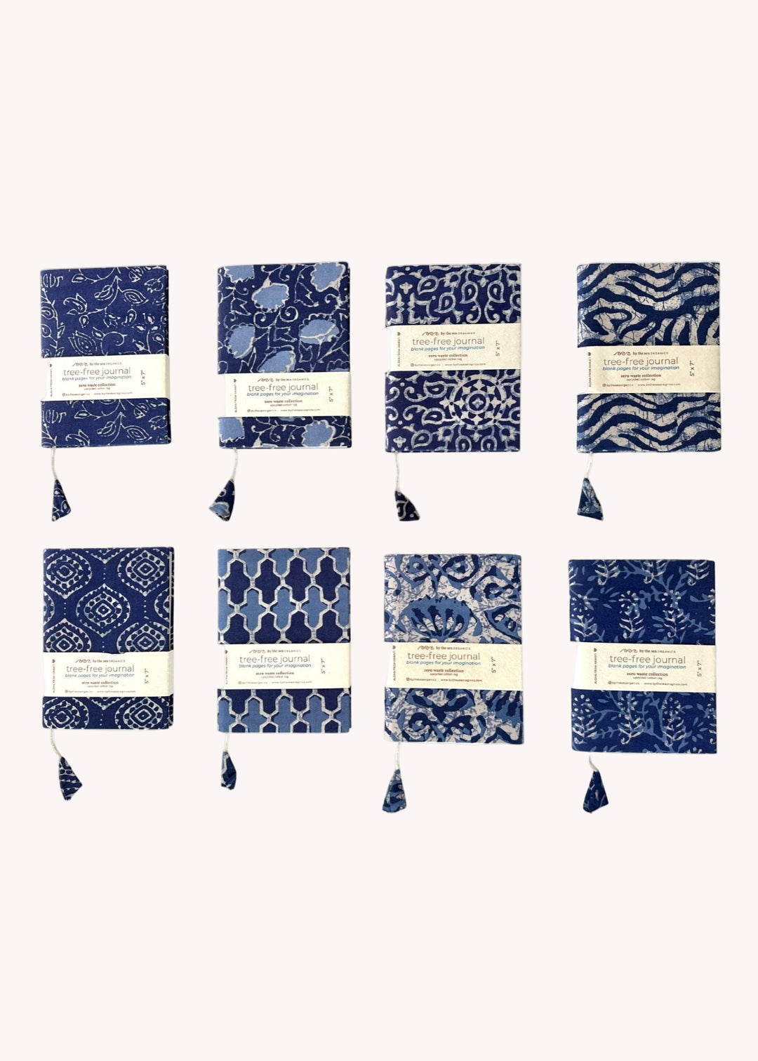 TREE FREE JOURNAL INDIGO COLLECTION - 5"x7"