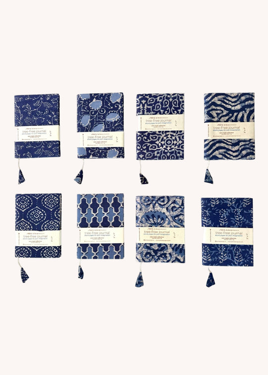 TREE FREE JOURNAL INDIGO COLLECTION - 5"x7"