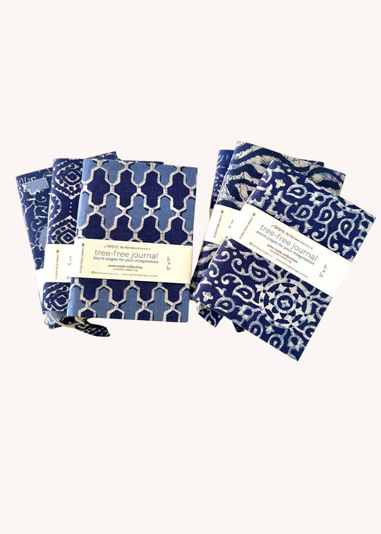 TREE FREE JOURNAL INDIGO COLLECTION - 5"x7"
