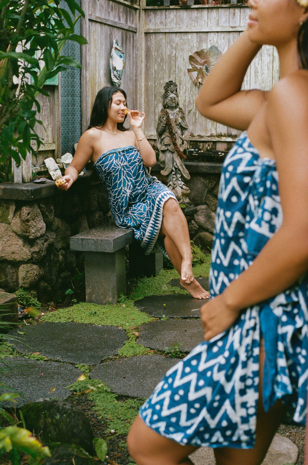Indigo Sarong Collection