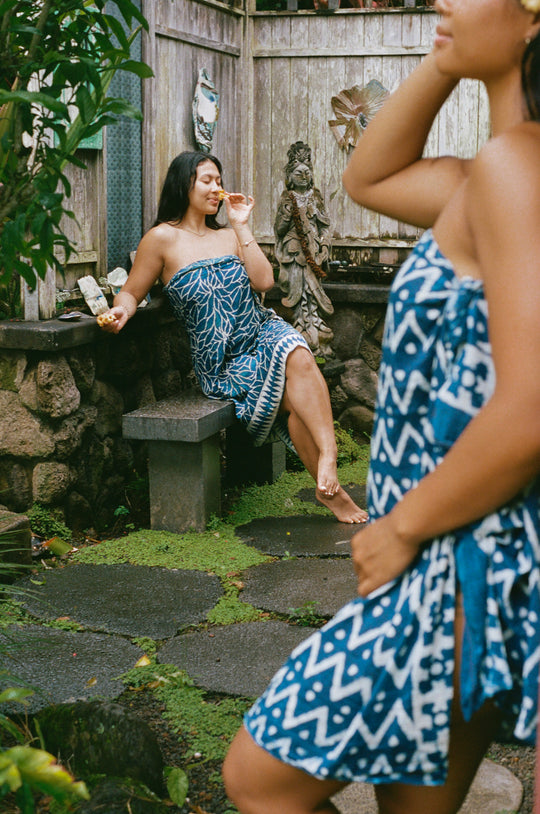 INDIGO SARONG COLLECTION