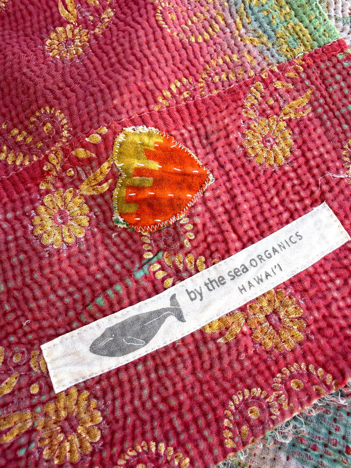 PRIME KANTHA QUILT - SUNSET MAGIC