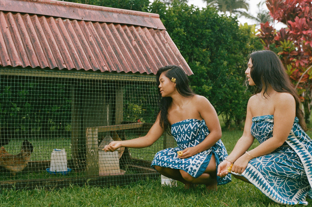 INDIGO SARONG COLLECTION