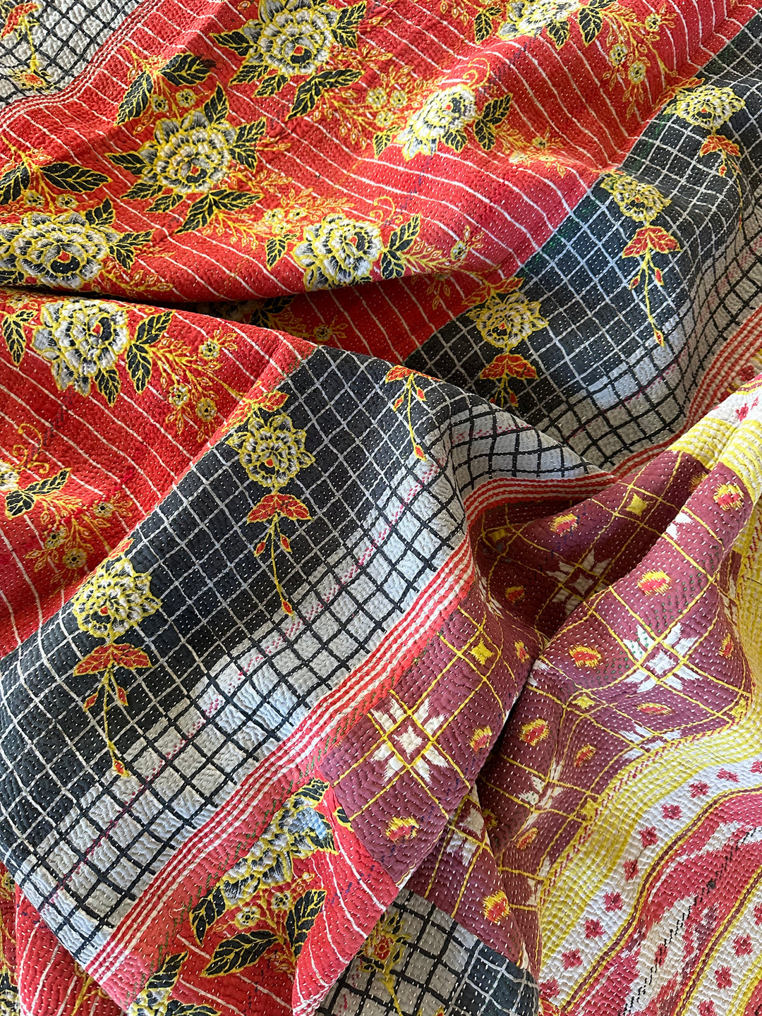 PRIME KANTHA QUILT - KOKEE CABIN