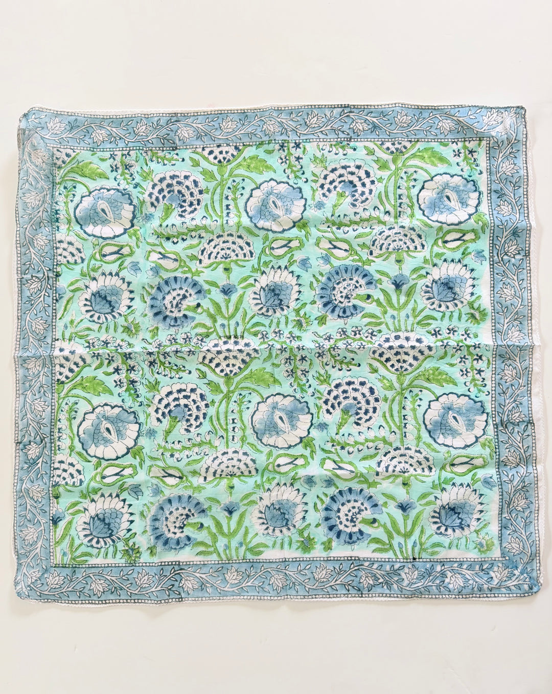 BLOCK PRINT BANDANA - JAIPUR MARKET COLLECTION