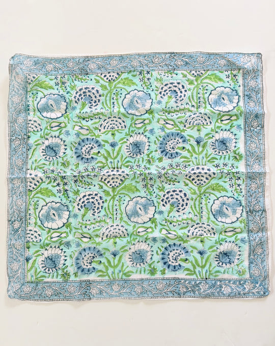 BLOCK PRINT BANDANA - JAIPUR MARKET COLLECTION
