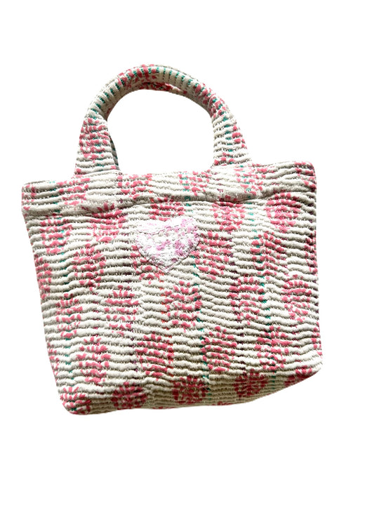 MINI KANTHA TOTE