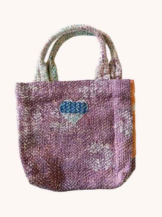 MINI KANTHA TOTE