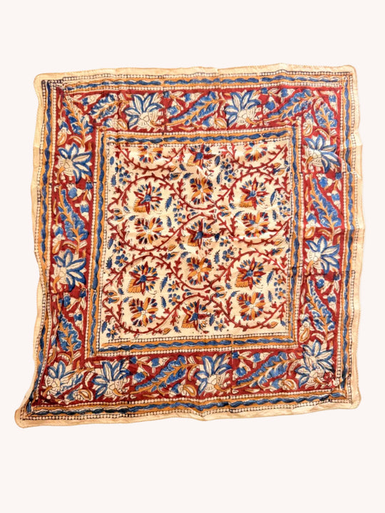 BLOCK PRINT BANDANA - INDIAN SUMMER COLLECTION