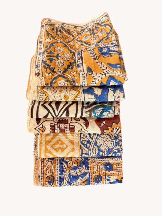 BLOCK PRINT BANDANA - INDIAN SUMMER COLLECTION