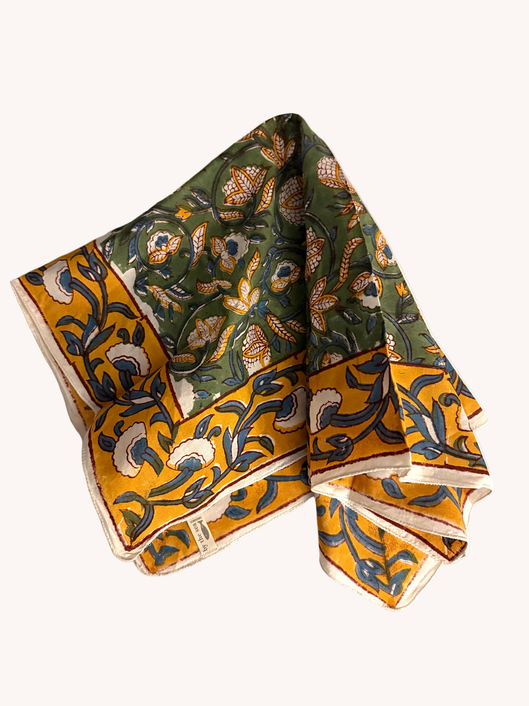 BLOCK PRINT BANDANA - JAIPUR MARKET COLLECTION