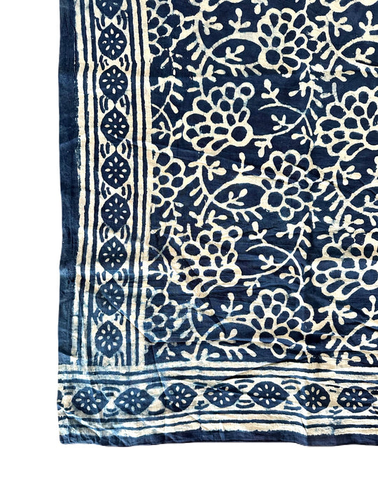 Indigo Blossoms Print