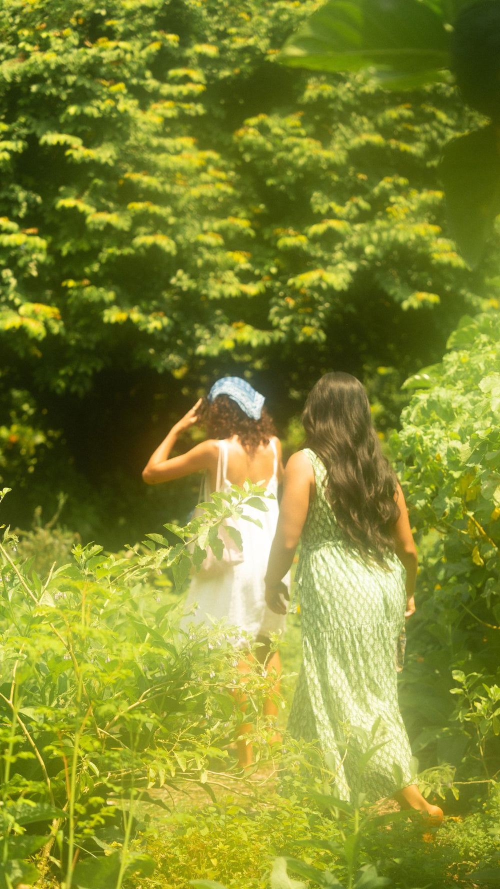 LACY LINEN SUNDRESS
