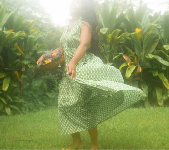 Lumahai River Dress