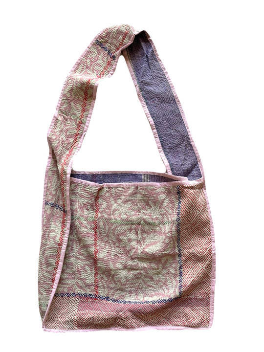 CROSSBODY KANTHA TOTE