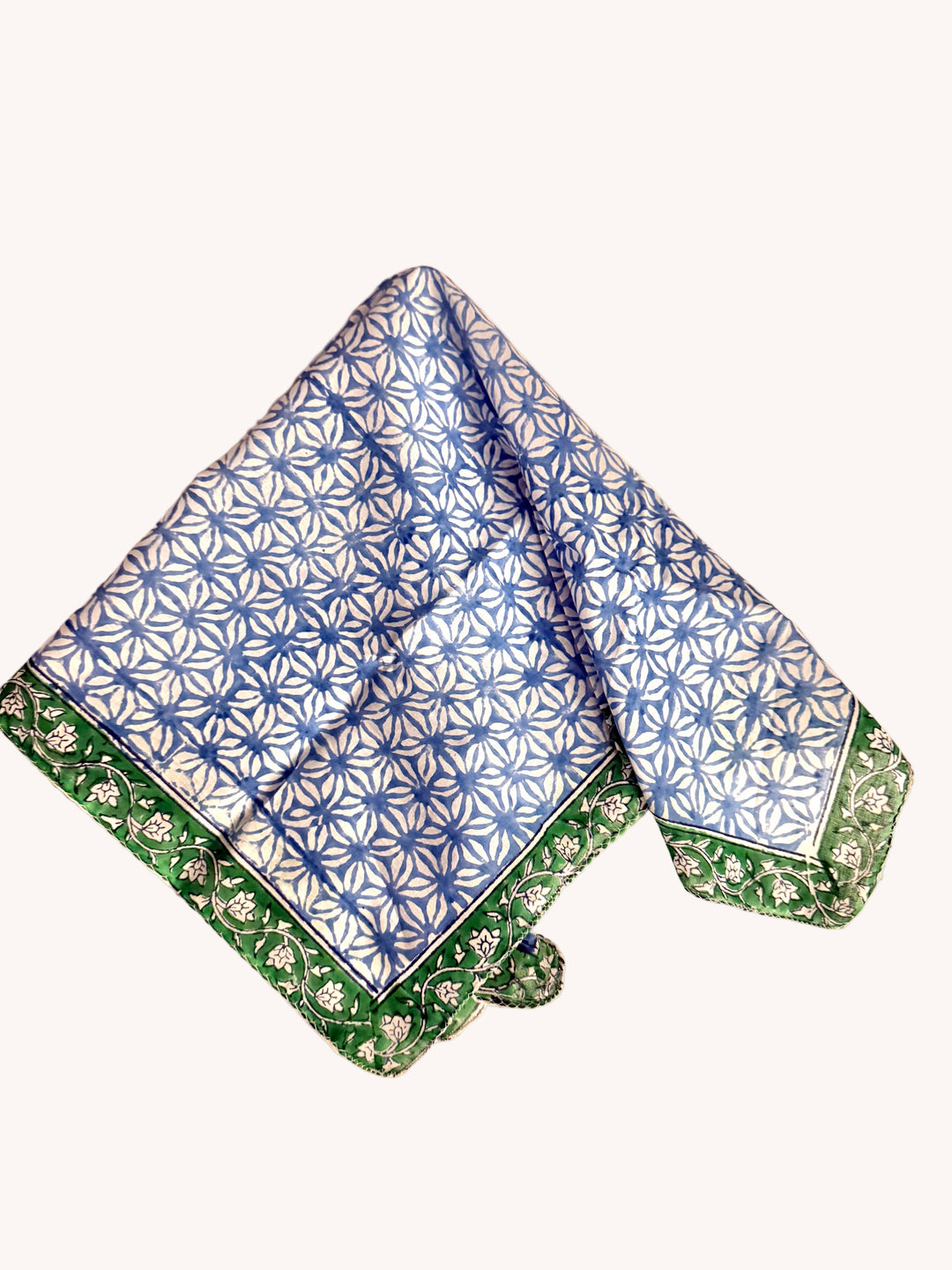 BLOCK PRINT BANDANA - JAIPUR MARKET COLLECTION