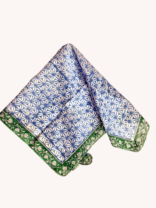 BLOCK PRINT BANDANA - JAIPUR MARKET COLLECTION