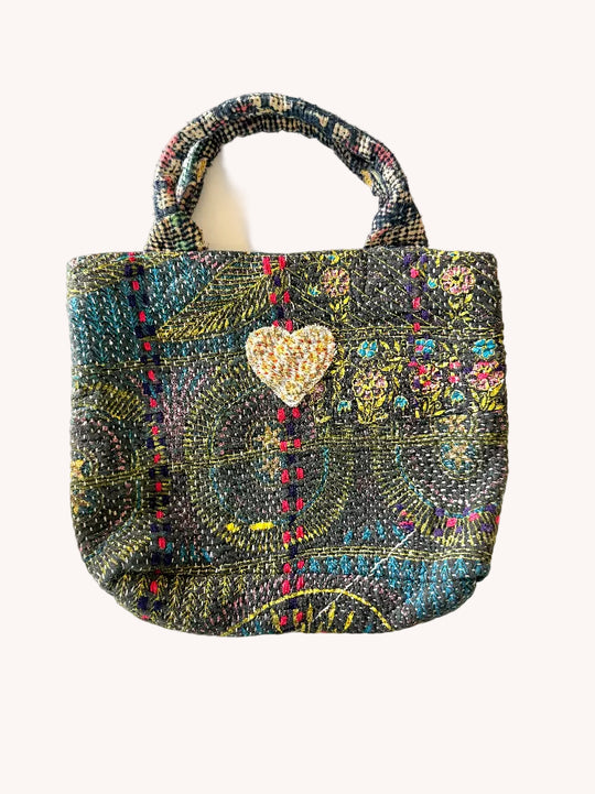 MINI KANTHA TOTE