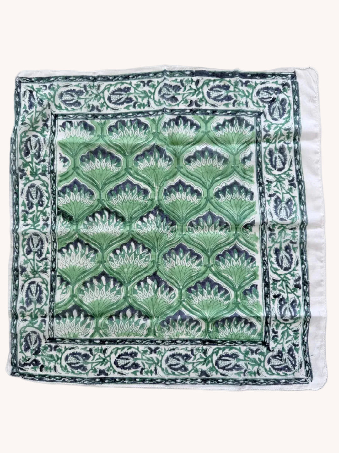 BLOCK PRINT BANDANA - JAIPUR MARKET COLLECTION