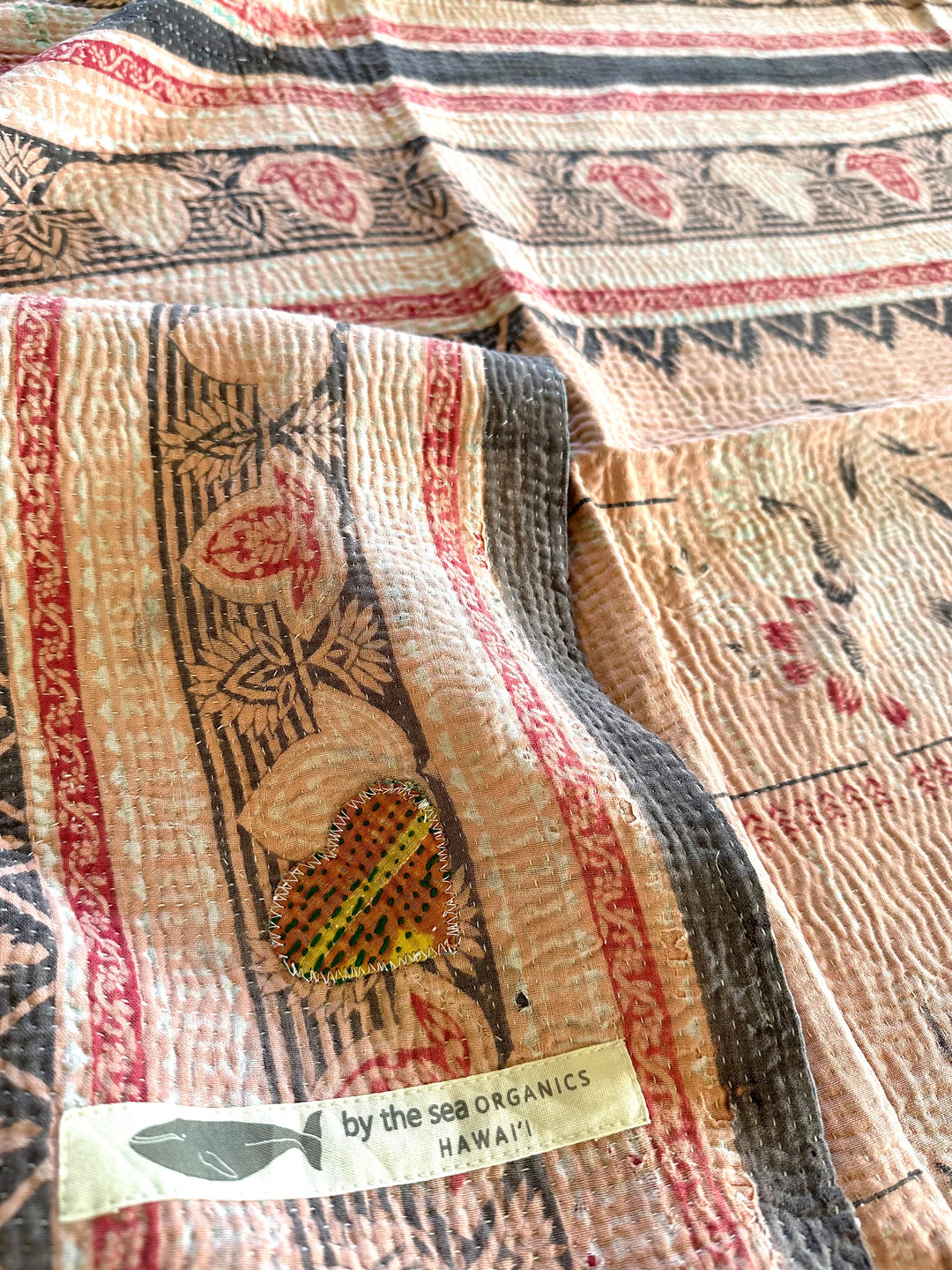 PRIME KANTHA QUILT - KILAUEA HIDEOUT