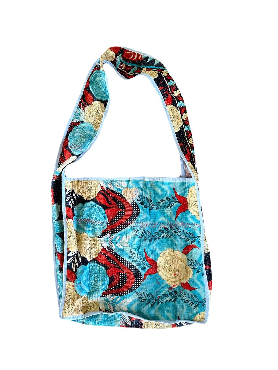 CROSSBODY KANTHA TOTE