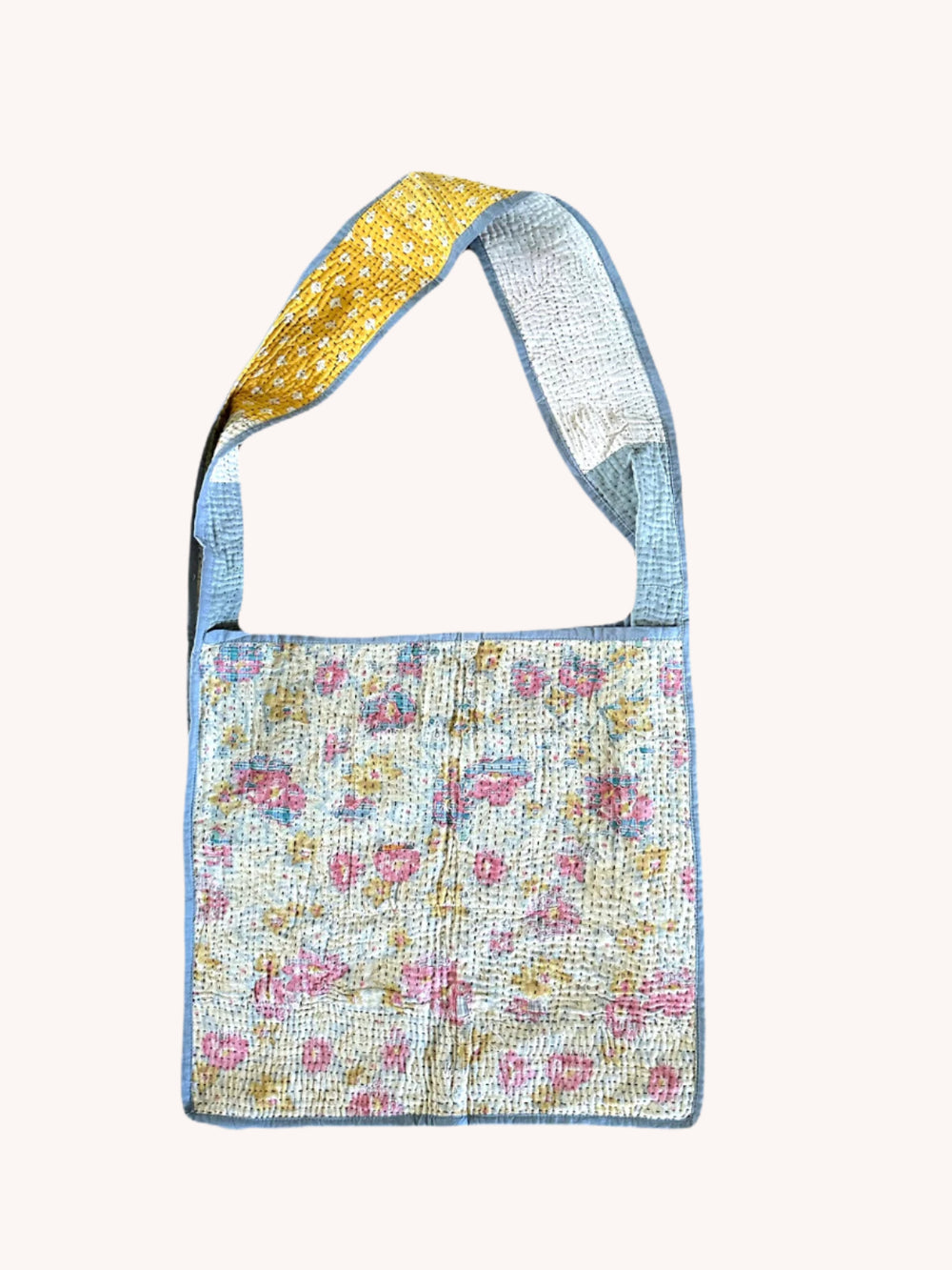 CROSSBODY KANTHA TOTE