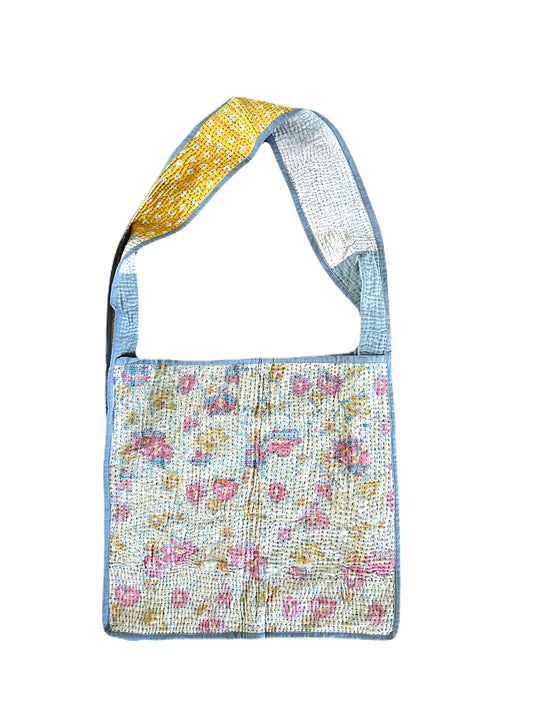 CROSSBODY KANTHA TOTE